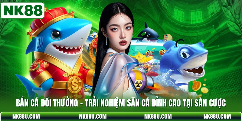 Bắn Cá Đổi Thưởng - Trải Nghiệm Săn Cá Đỉnh Cao Tại Sàn Cược