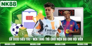 Cá Cược Siêu Tốc - Nền Tảng Trò Chơi Hiện Đại Cho Hội Viên