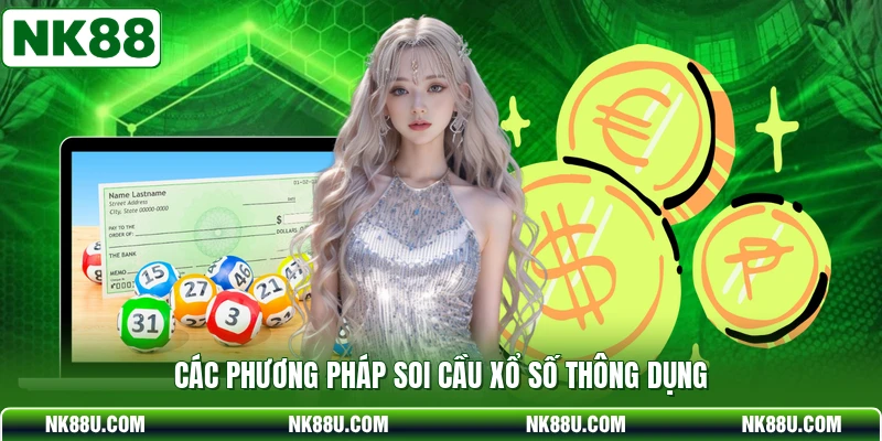Các phương pháp soi cầu xổ số thông dụng