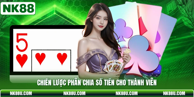 Chiến lược phân chia số tiền cho thành viên