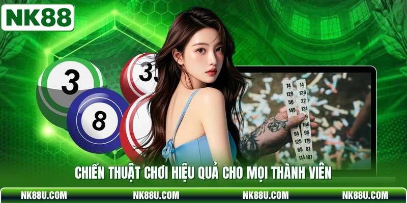 Chiến thuật chơi hiệu quả cho mọi thành viên