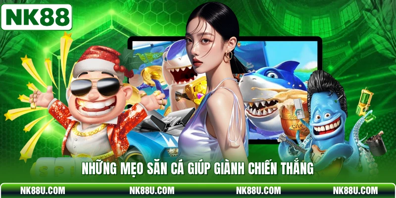 Những mẹo săn cá giúp giành chiến thắng