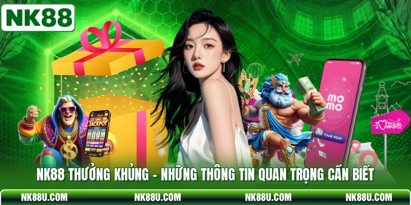 NK88 Thưởng Khủng - Những Thông Tin Quan Trọng Cần Biết