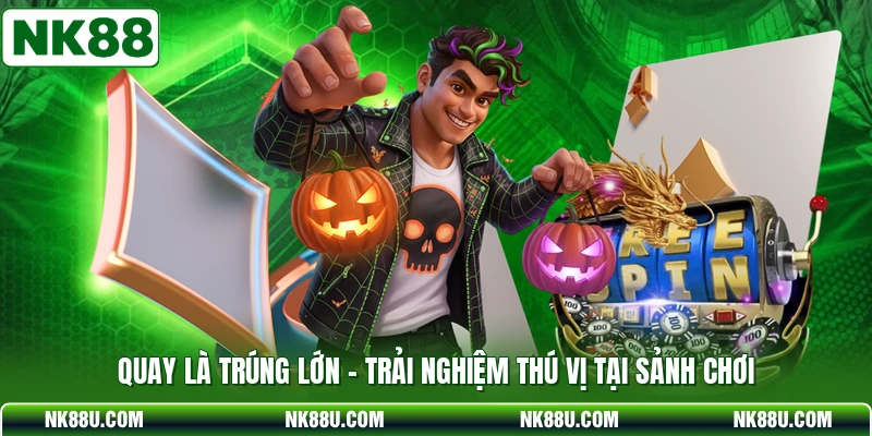 Quay Là Trúng Lớn - Trải Nghiệm Thú Vị Tại Sảnh Chơi