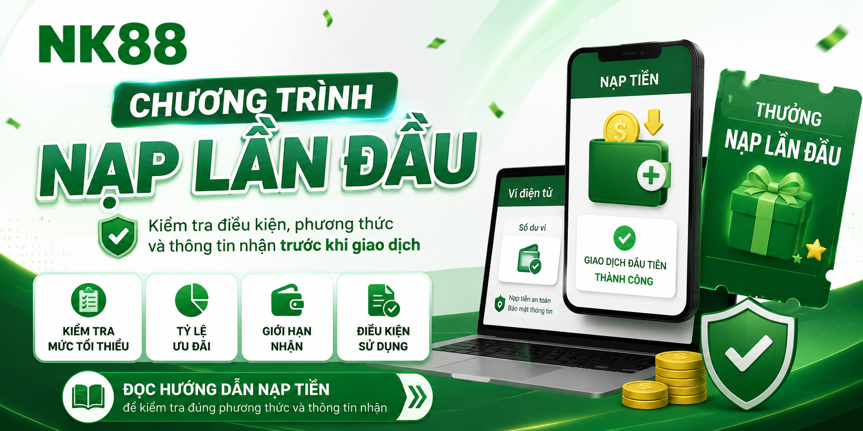 Chương trình nạp lần đầu
